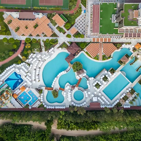 拉拉成名公寓酒店及spa 5*